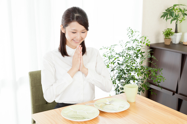 ご飯を食べたあと